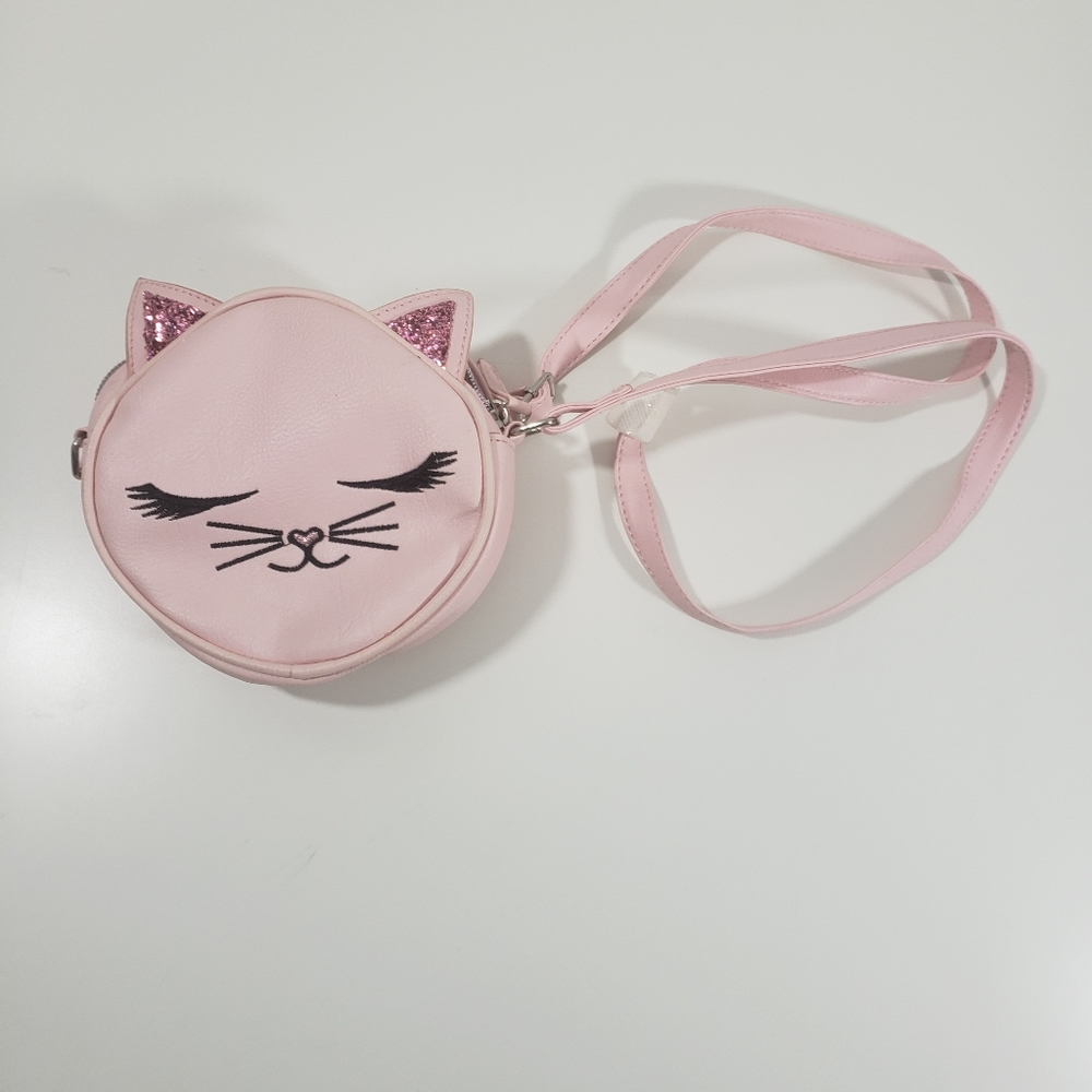 Kids Cat Purse Cat